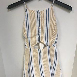J.O.A. Striped Dress Size S